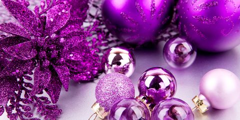 Glittery Christmas Decorations