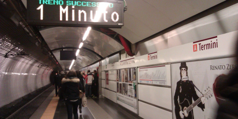 Rome's metros network