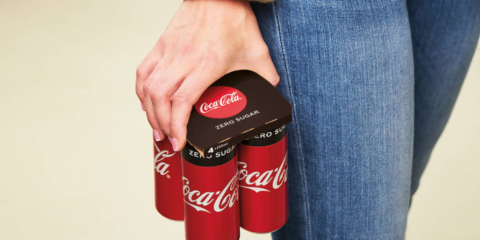 Coca-Cols to use new KeelClip packaging across Europe